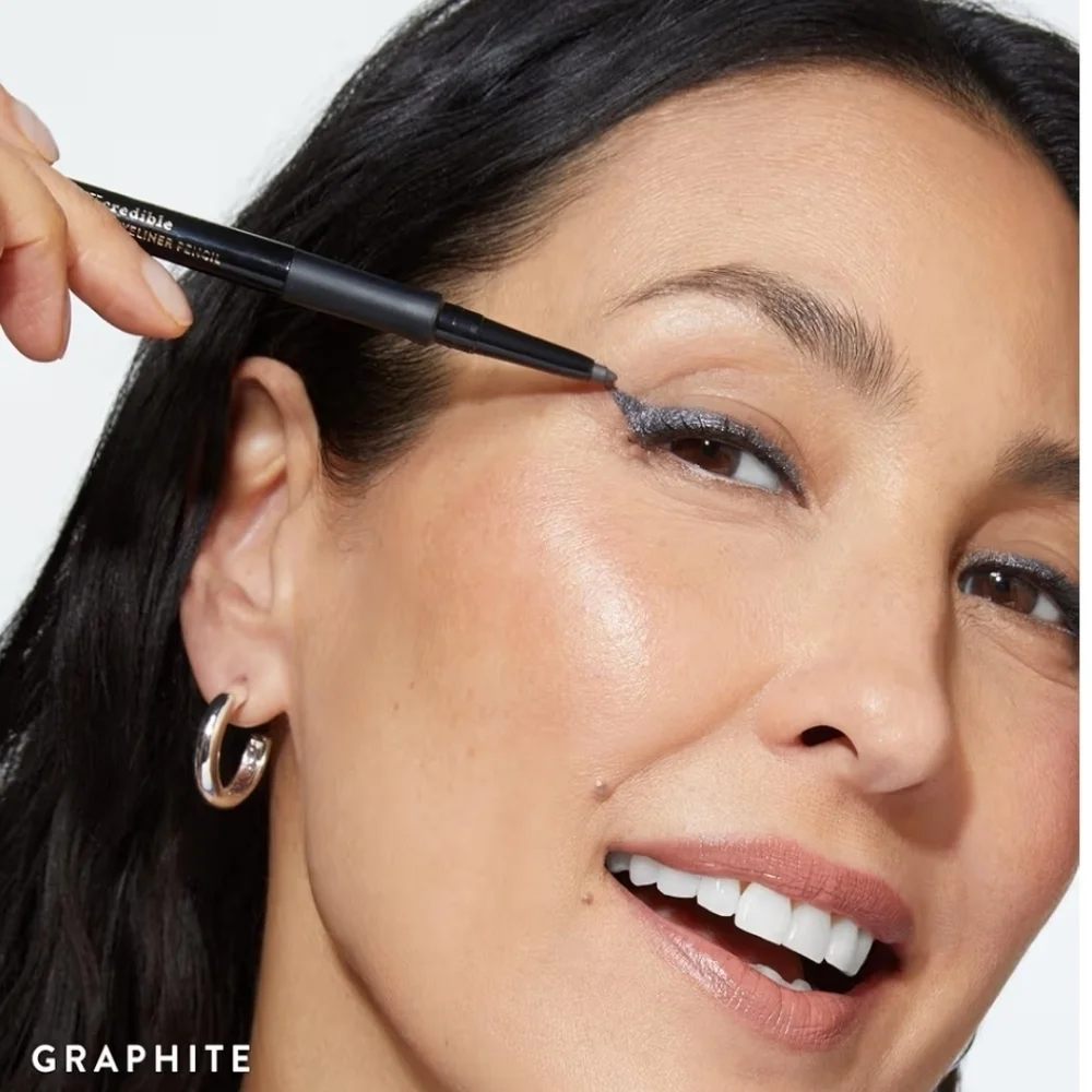 Laura Geller Inkcredible Waterproof Gel Eyeliner Pencil: Graphite, NIB